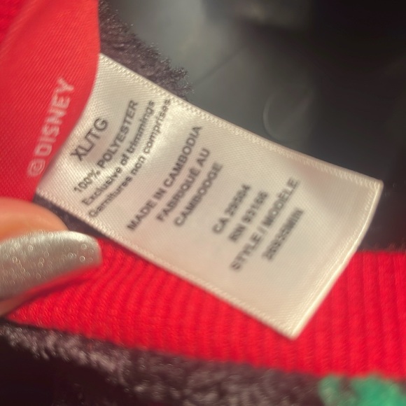 Minnie Mouse Sweater - Picture 5 of 6